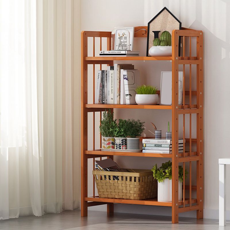 Contemporary Manufactured Wood Etagere Bookshelf Vertical Open Bookcase Clearhalo 'Bookcases' 'furn' 'furn_bookcases' 'Furniture' 'furniture_bookcases' 'Office Furniture' 1200x1200_6d2727cb-6959-4b34-a5bb-12e5bdfe9d15