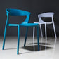 Contemporary Style Plastic Dining Chair Dining Armless Side Chairs for Kitchen Clearhalo ' kitchen&dining_furn' 'Dining Chairs' 'Dining Tables & Seating' 'dining_chair' 'furn' 'furn_dining_chair' 'Furniture' 'furniture_dining_chair' 'Kitchen & Dining Furniture' 'kitchen' 1200x1200_6d285ebf-3289-4ceb-9a53-8caea6bbc79a