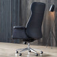 24" Wide Contemporary Managers Chair Black Leather Executive Chair Clearhalo 'furn' 'furn_office_chair' 'Furniture' 'Office Chairs' 'Office Furniture' 'office_chair' 1200x1200_6d290848-2207-4492-8485-6e444ae06331