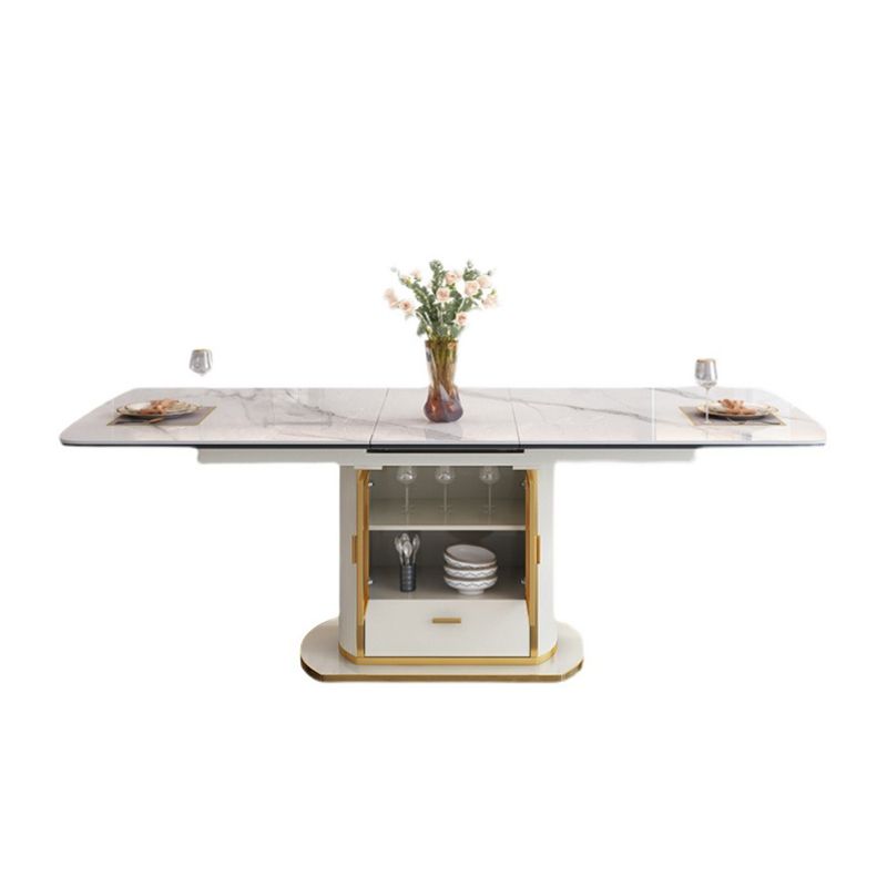 1/4/5/6/7 Pieces Dining Chair Set Sintered Stone Dining Room Set with Storage Clearhalo 'Dining Room Sets' 'Dining Tables & Seating' 'dining_room_set' 'furn' 'furn_dining_room_set' 'Furniture' 'furniture_dining_room_set' 'Kitchen & Dining Furniture' 1200x1200_6d2a5709-39c8-4deb-b5dc-46aca0dcfe4a