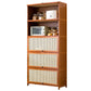 Mid-Century Modern Rectangle Cabinet with Wicker&Rattan Doors Clearhalo 'Cabinets & Chests' 'cabinets_chests' 'furn' 'furn_cabinets_chests' 'Furniture' 'Living Room Furniture' 1200x1200_6d2a6eb0-72d3-4bec-b312-7c432d46d14a
