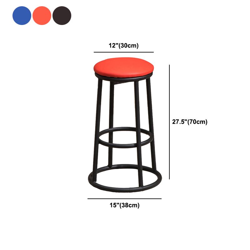 Circulaire stoel Barstool Industrial Style Bar Stool voor eetkamer