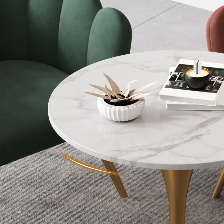 1/5ピースダイニングセットモダンなスタイルフェイクマーブルダイニングテーブルセットセット