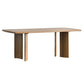 Rectangle Casual Dining Table Pinewood Solid Wood Fixed Table for Home Use Clearhalo ' dining_table' 'Dining Tables & Seating' 'Dining Tables' 'furn' 'furn_dining_table' 'Furniture' 'furniture_dining_table' 'Kitchen & Dining Furniture' 'kitchen&dining_furn' 'kitchen' 'kitchen_dining_table' 1200x1200_6d31c6c8-eb6c-4463-a779-52f16adeb982