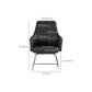 Contemporary Desk Chair Padded Arms Leather Advanced Office Chair Clearhalo 'furn' 'furn_office_chair' 'Furniture' 'Office Chairs' 'Office Furniture' 'office_chair' 1200x1200_6d32f82b-dbae-423d-b596-ebc4b4728ca4