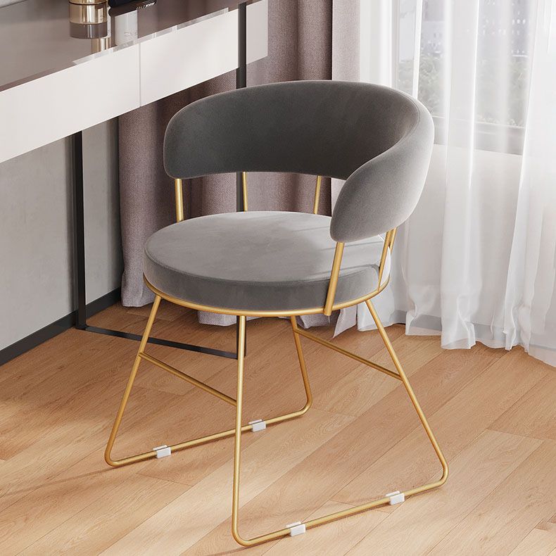 Upholstered Side Chairs Scandinavian Style Open Back Dining Side Chair Clearhalo 'Dining Chairs' 'Dining Tables & Seating' 'dining_chair' 'furn' 'furn_dining_chair' 'Furniture' 'Kitchen & Dining Furniture' 1200x1200_6d362977-3b75-41a2-b0ac-3f2b19f65050