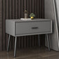 Contemporary Bed Nightstand Solid Wood Bedside Cabinet with Drawer Clearhalo 'Bedroom Furniture' 'furn' 'furn_night_stand' 'Furniture' 'night_stand' 'Nightstands' 1200x1200_6d364628-4782-444d-ab59-e66e1b32a590