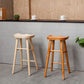 Industrial Solid Wood Counter Stool Saddle Seat Backless Bar Stool with Footrest Clearhalo 'Bar Furniture' 'Bar Stools' 'bar_stools' 'furn' 'furn_bar_stools' 'Furniture' 'Kitchen & Dining Furniture' 1200x1200_6d3791c7-5658-4da7-b115-1f6f4d0003c2
