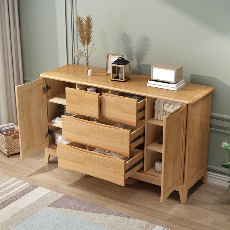 29.5"Tall 4 - Drawer Accent Cabinet, Wooden Rectangle Cabinet Clearhalo 'Cabinets & Chests' 'cabinets_chests' 'furn' 'furn_cabinets_chests' 'Furniture' 'Living Room Furniture' 1200x1200_6d37c505-cd64-4823-9c95-cf3f801dd293