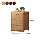 Traditional Solid Wood Storage Chest Dresser Bedroom Vertical Dresser