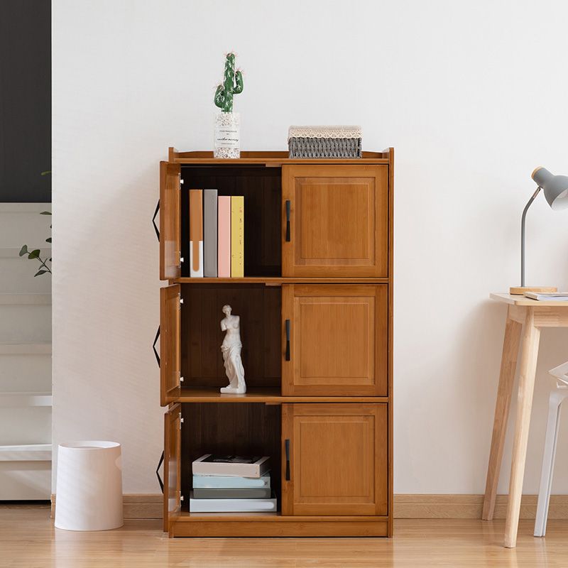 14.96 inch Wide Wooden Storage Cabinet with Door for Living Room Clearhalo 'Cabinets & Chests' 'cabinets_chests' 'furn' 'furn_cabinets_chests' 'Furniture' 'Living Room Furniture' 1200x1200_6d3ad4a5-cad4-4bcf-a38d-00d95711105e