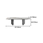 Sintered Stone Top Dining Table for restaurant Rectangle Table with Double Pedestal Clearhalo ' dining_table' 'Dining Tables & Seating' 'Dining Tables' 'furn' 'furn_dining_table' 'Furniture' 'furniture_dining_table' 'Kitchen & Dining Furniture' 'kitchen&dining_furn' 'kitchen' 'kitchen_dining_table' 1200x1200_6d3b1d4b-38ba-4390-a646-ad7176b62857