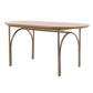 Modern Style Solid Wood Dining Table Brown Oval Table with 4 Legs for Dinning Room Clearhalo ' dining_table' 'Dining Tables & Seating' 'Dining Tables' 'furn' 'furn_dining_table' 'Furniture' 'furniture_dining_table' 'Kitchen & Dining Furniture' 'kitchen&dining_furn' 'kitchen' 'kitchen_dining_table' 1200x1200_6d3b39d0-ba2f-4617-83cd-3dc15956a1c8