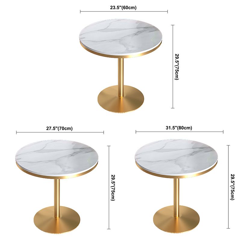 Modern Style Sintered Stone Dining Table White Round Table with Tulip Base Clearhalo ' dining_table' 'Dining Tables & Seating' 'Dining Tables' 'furn' 'furn_dining_table' 'Furniture' 'furniture_dining_table' 'Kitchen & Dining Furniture' 'kitchen&dining_furn' 'kitchen' 'kitchen_dining_table' 1200x1200_6d3bfad8-8ab4-436b-b03c-38d82a8f139c
