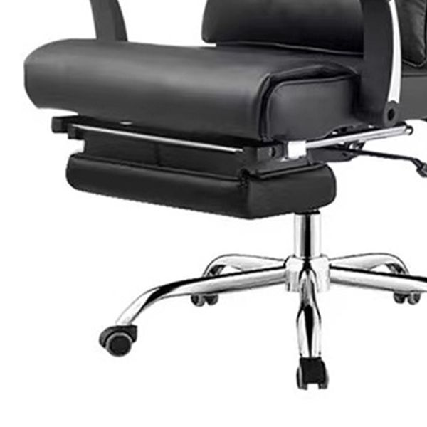 Contemporary Office Chair Tilt Mechanism Footrest Pillow Included Executive Chair Clearhalo 'furn' 'furn_office_chair' 'Furniture' 'Office Chairs' 'Office Furniture' 'office_chair' 1200x1200_6d3f08c1-328e-44ab-90c4-66ce98a2bcf2
