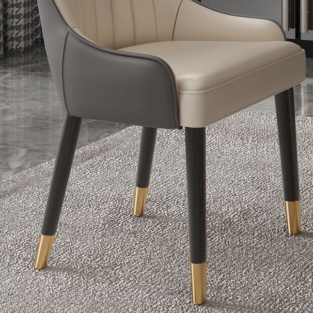 Round Dining Table Set 1/4/5/7/9 Pcs Marble Dining Table with Upholstered Chairs