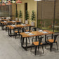 Industrial Rectangle Dining Table Solid Wood Table with Trestle Base for Home Kitchen Dinner Clearhalo ' dining_table' 'Dining Tables & Seating' 'Dining Tables' 'furn' 'furn_dining_table' 'Furniture' 'furniture_dining_table' 'Kitchen & Dining Furniture' 'kitchen&dining_furn' 'kitchen' 'kitchen_dining_table' 1200x1200_6d41787f-f0f3-47b6-8ebc-3dd47d471b70