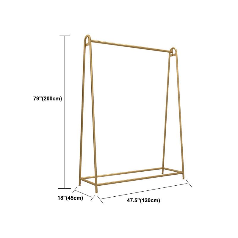 Modern Hall Stand Metal Entryway Kit Coat Hanger Living Room Clearhalo 'Entry & Mudroom Furniture' 'furn' 'furn_hall_tree_coat_racks' 'Furniture' 'Hall Trees & Coat Racks' 'hall_tree_coat_racks' 1200x1200_6d41a316-be43-4899-935a-2ca4c2e76c73