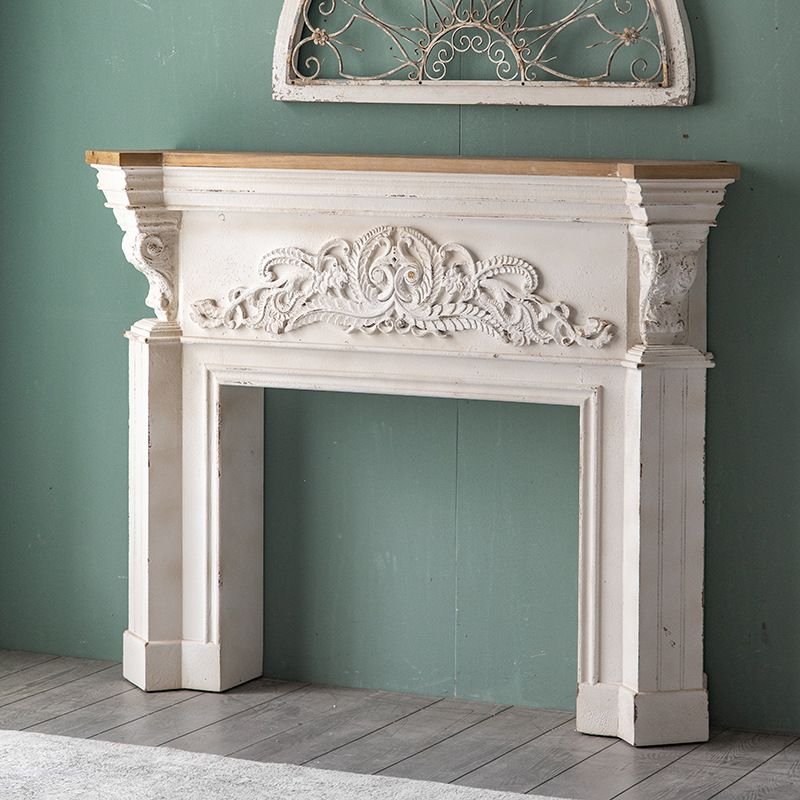 Tavolo da console in legno di campagna francese Tavolo di divano della console per la sala