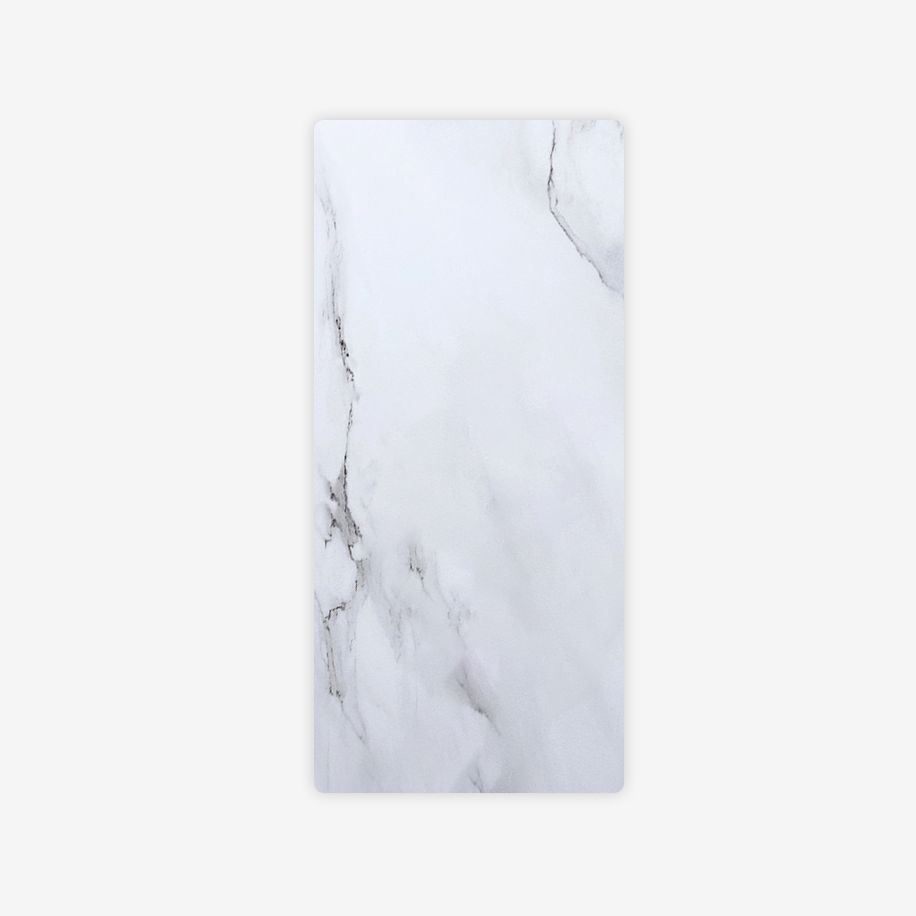 Contemporary Style Sintered Stone Dining Table with White Fixed Table and Gold Trestle Base Clearhalo 'Dining Room Sets' 'Dining Tables & Seating' 'dining_room_set' 'furn' 'furn_dining_room_set' 'Furniture' 'furniture_dining_room_set' 'Kitchen & Dining Furniture' 'kitchen&dining_furn' 'kitchen' 1200x1200_6d432031-2a06-4fb2-bf4e-0185e4f2d2b3