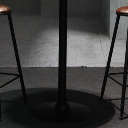 Industrial Brauner Bar Tisch Set 1/3/5 Stücke fester Holzentisch für Innenräume