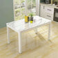 Modern Glass Top Dining Table Rectangle Dining Table with 4 Legs Clearhalo 'Dining Tables & Seating' 'Dining Tables' 'dining_table' 'furn' 'furn_dining_table' 'Furniture' 'furniture_dining_table' 'Kitchen & Dining Furniture' 'kitchen' 'kitchen_dining_table' 1200x1200_6d46f2f3-a83d-4149-9408-4937dbd0aeaf