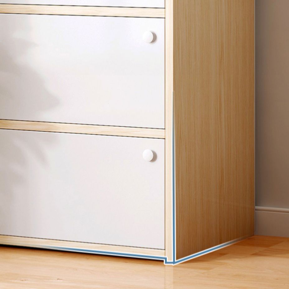 Modern Style Standard Cabinet Rectangle Storage Cabinet for Home Clearhalo 'Cabinets & Chests' 'cabinets_chests' 'furn' 'furn_cabinets_chests' 'Furniture' 'Living Room Furniture' 1200x1200_6d4845e3-ebb1-47c1-89a0-16d557cb74ca