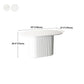 Solid Wood Base Contemporary Oval Dining Table White Top Table with Pedestal Base Clearhalo ' dining_table' 'Dining Tables & Seating' 'Dining Tables' 'furn' 'furn_dining_table' 'Furniture' 'furniture_dining_table' 'Kitchen & Dining Furniture' 'kitchen&dining_furn' 'kitchen' 'kitchen_dining_table' 1200x1200_6d48b4de-d1d3-418c-b446-94a41c7309e6