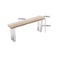 Modern Rectangle Solid Wood Bar Table Set 1/3/5 Pieces Counter Table with Backless Stools Clearhalo 'Bar Furniture' 'furn' 'furn_home_bar_bar_sets' 'Furniture' 'Home Bars & Bar Sets' 'home_bar_bar_sets' 'Kitchen & Dining Furniture' 1200x1200_6d48e4be-6e36-4011-b918-cfe154fa1d10