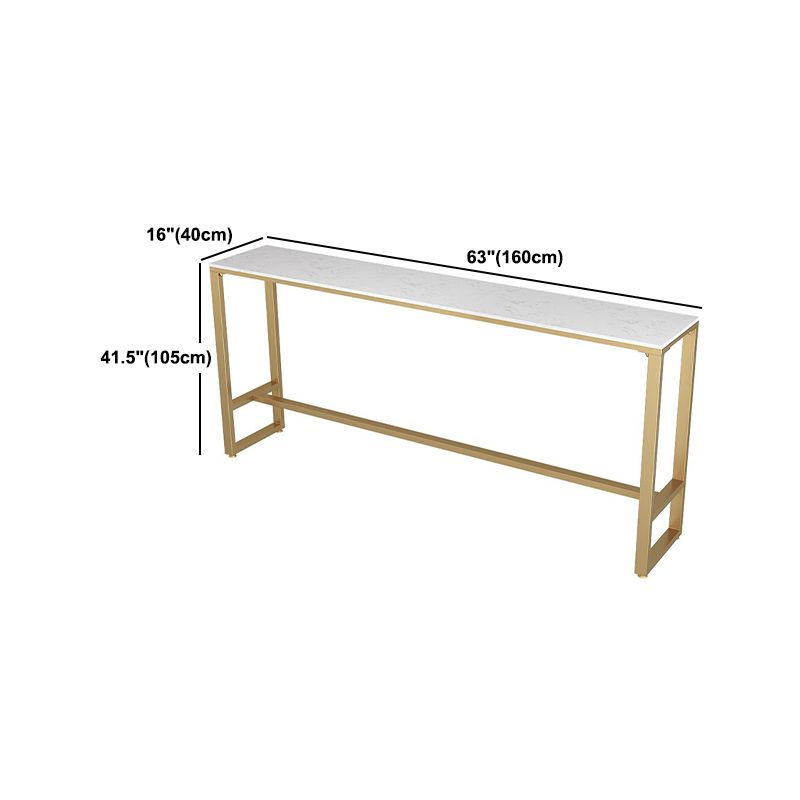 Glam 1/2/5/7 stuks Balk Tafel Set rechthoekige stenen aanrechttafel met hoge ontlasting