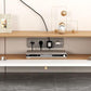 Console TV moderna Console TV in legno massello con 2 cassetti