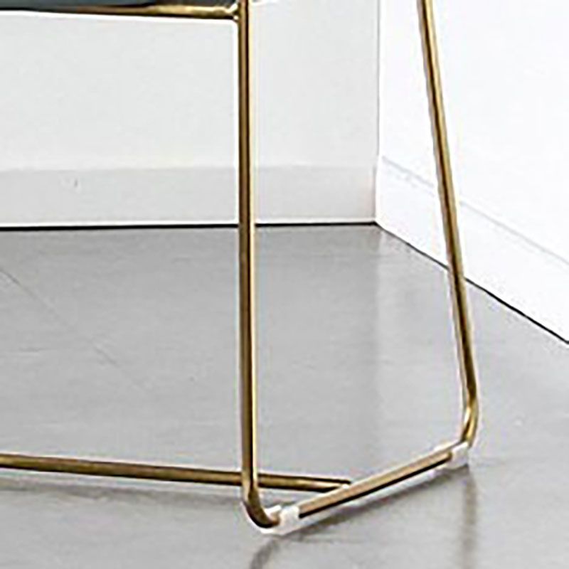 Scandinavian Arm PU Leather Dining Chairs Open Back Side Chair Clearhalo 'Dining Chairs' 'Dining Tables & Seating' 'dining_chair' 'furn' 'furn_dining_chair' 'Furniture' 'furniture_dining_chair' 'Kitchen & Dining Furniture' 1200x1200_6d4caff7-1d27-43f5-8421-9550122384be