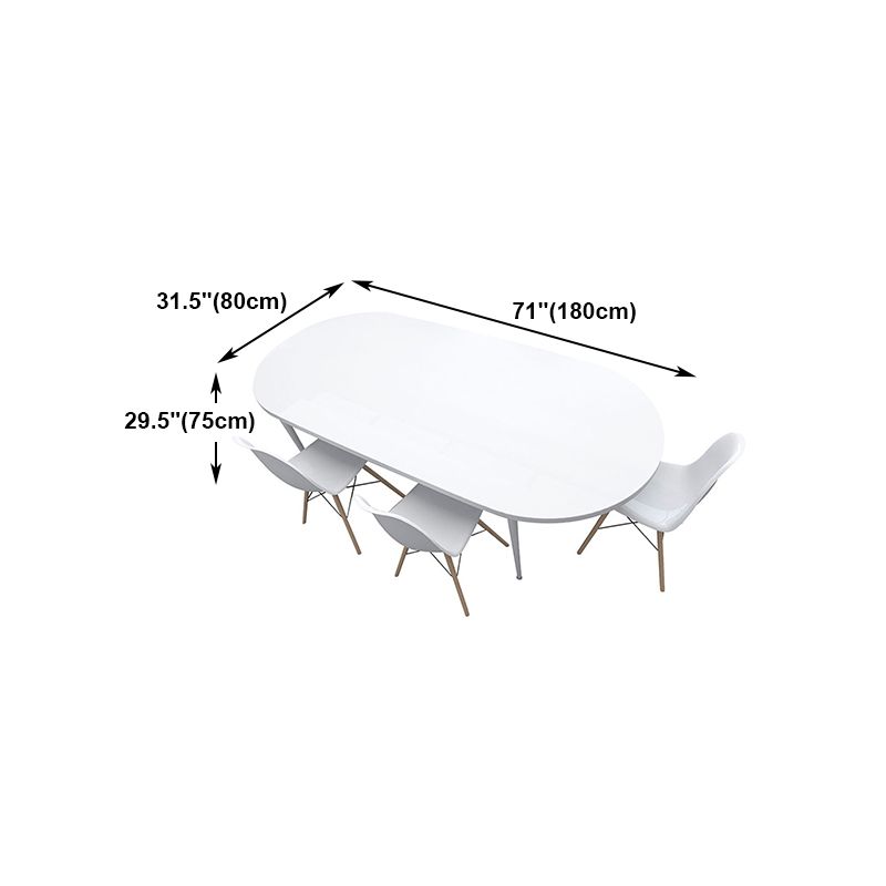 MODERNA CAMERA DA CAMERA OVALE OVAL OFFICI