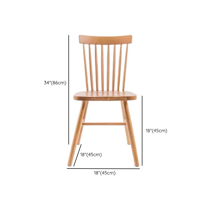 1/2/4/6 PCS Solid Wood Dining Room Set moderne stijl eetgelegenheid met rechthoekige tafel