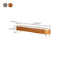 Scandinavian TV Media Stand Stone Enclosed Storage TV Stand Console with Drawers