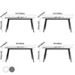 Sintered Stone Modern Style Dining Table Rectangle Table with 4 Legs for Home Clearhalo ' dining_table' 'Dining Tables & Seating' 'Dining Tables' 'Furniture' 'furniture_dining_table' 'Kitchen & Dining Furniture' 'kitchen&dining_furn' 'kitchen' 'kitchen_dining_table' 1200x1200_6d54af83-d0c5-41da-a386-056b233d300c