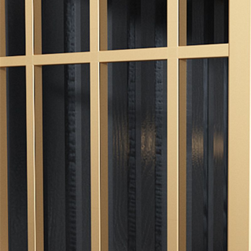 Libreria glam metal etagere scaffale per la sala di studio 70,9 "h x 11,8" w