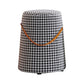 Contemporary Footstool Ottoman Fabric Upholstered Portable Round Ottoman Clearhalo 'furn' 'furn_ottomans_poufs' 'Furniture' 'Living Room Furniture' 'Ottomans & Poufs' 'ottomans_poufs' 1200x1200_6d55b88d-9d4e-4257-b29c-6abe591d329e