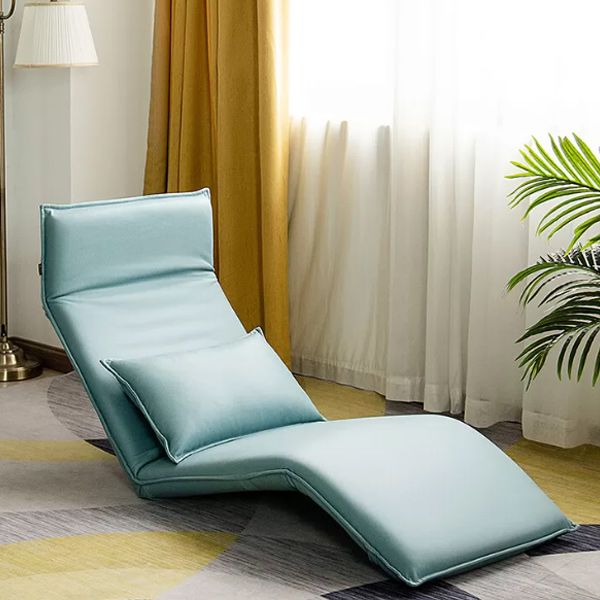 Scandinavian Solid Color Standard (No Motion) Single Ergonimic Recliner