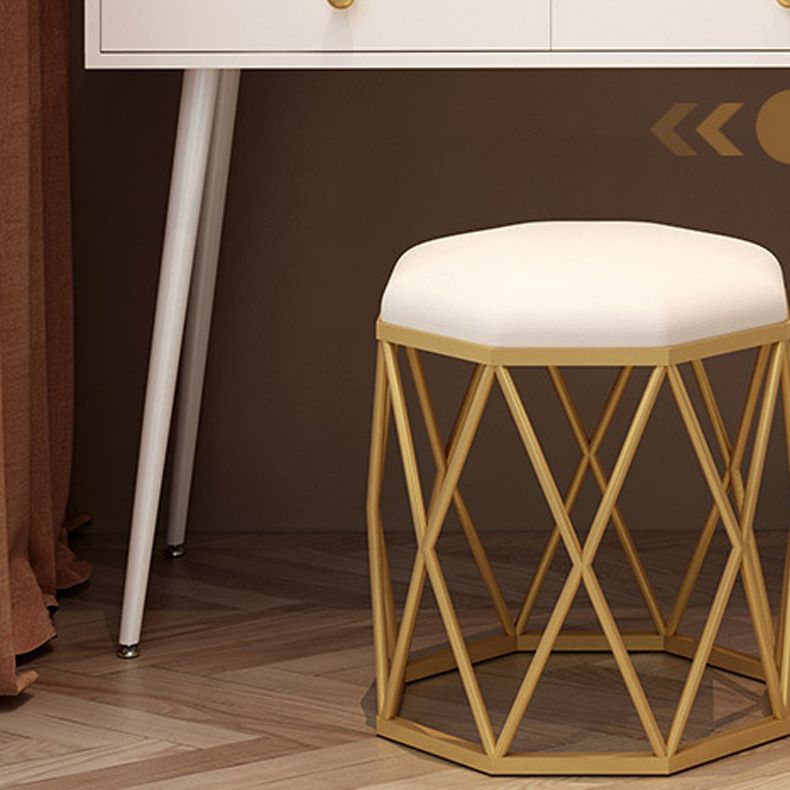 Moderno set da toeletta da letto per cambio in legno in legno bianco moderno