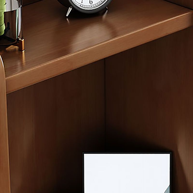 Comodino in legno massiccio tavolo da notte contemporanea con cassetti