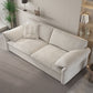 35 "divano scandinavo largo cuscino bianco futon incluso divano dormiente