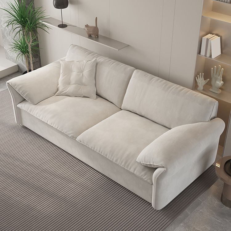 35 "divano scandinavo largo cuscino bianco futon incluso divano dormiente