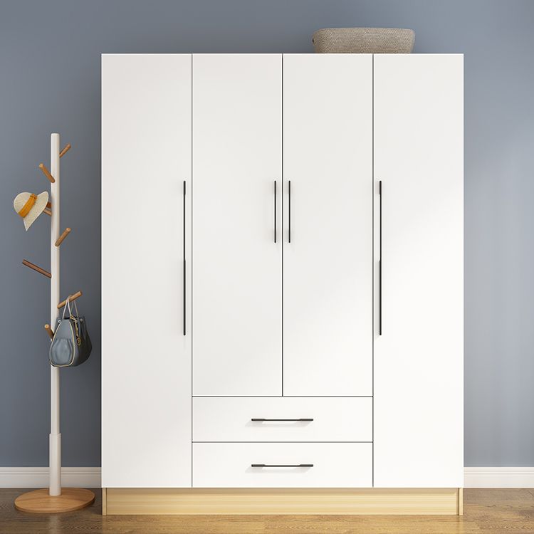 Engineered Wood Garderobe Armoire Modern Style garderobe voor slaapkamer