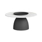 Mid-Century Modern Pedestal Metal Tray Top Round Single Coffee Table Clearhalo 'Coffee & Accent Tables' 'Coffee Tables' 'coffee_tables' 'furn' 'furn_coffee_tables' 'Furniture' 'Living Room Furniture' 1200x1200_6d5d68bd-d71e-431f-abbe-1c3b8e1be0e0