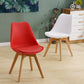 Scandinavian Restaurant Wood Side Chair Colorful Solid Back Dining Chair Clearhalo ' kitchen&dining_furn' 'Dining Chairs' 'Dining Tables & Seating' 'dining_chair' 'Furniture' 'furniture_dining_chair' 'Kitchen & Dining Furniture' 'kitchen' 1200x1200_6d5ddaa1-43d3-4584-b101-3ea8315dc9bd