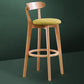 Contemporary Bar Stool Armless Wood Low Back Bar Stool with Footrest Clearhalo 'Bar Furniture' 'Bar Stools' 'bar_stools' 'furn' 'furn_bar_stools' 'furniture_bar_stools' 'Kitchen & Dining Furniture' 'kitchen&dining_furn' 'kitchen' 'kitchen_furn' Furniture' 1200x1200_6d5f3d8f-30fc-4319-af7a-64d2f242fc21