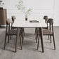 Retro Modern Rectangle Dining Site Table Stone Top 4-foot Oak Solid Wood Table Clearhalo 'Dining Tables & Seating' 'Dining Tables' 'dining_table' 'furn' 'furn_dining_table' 'Furniture' 'furniture_dining_table' 'Kitchen & Dining Furniture' 'kitchen' 'kitchen_dining_table' 1200x1200_6d5fcfc2-a0c3-40ae-8781-a12175c123ec