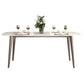 Metal Contemporary Rectangular Dining Table Sintered Stone Table with 4 Legs Clearhalo ' dining_table' 'Dining Tables & Seating' 'Dining Tables' 'furn' 'furn_dining_table' 'Furniture' 'furniture_dining_table' 'Kitchen & Dining Furniture' 'kitchen&dining_furn' 'kitchen' 'kitchen_dining_table' 1200x1200_6d62b1bc-97d2-4d74-92e2-56403ff8dd32