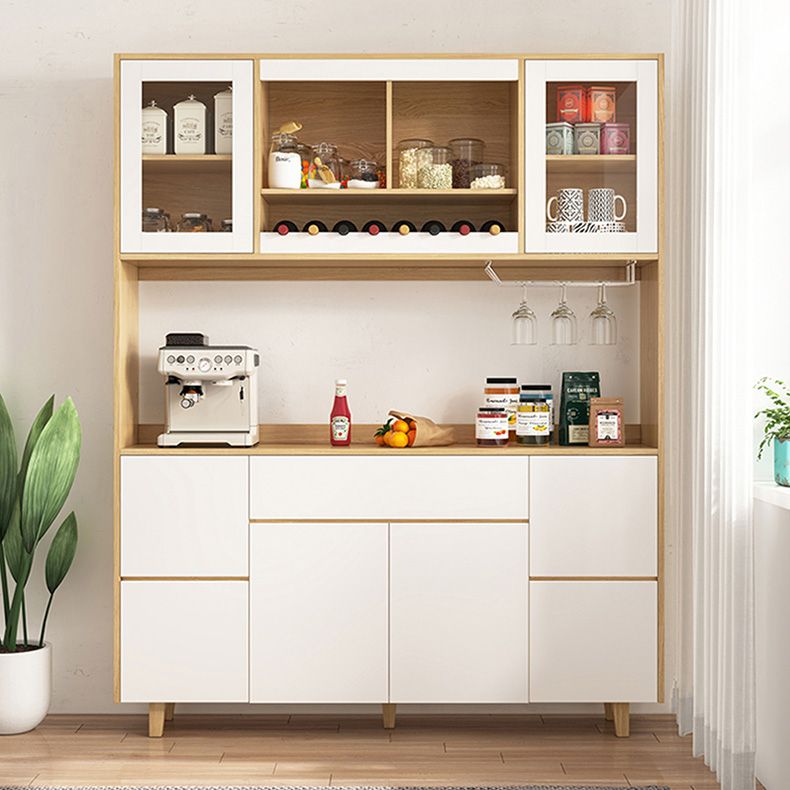 Server per le legno prodotto e legno massiccio server con porte